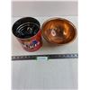 Image 1 : NHL Team Puck String Lights - Tested, Copper Bowl