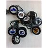 Image 3 : NHL Team Puck String Lights - Tested, Copper Bowl