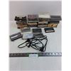 Image 1 : (30+) Assorted Cassette/Mixed Tapes, Power Cords