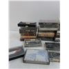 Image 2 : (30+) Assorted Cassette/Mixed Tapes, Power Cords