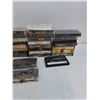 Image 3 : (30+) Assorted Cassette/Mixed Tapes, Power Cords