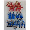 Image 2 : (10) Fantasy Toy Figurines