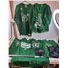Image 1 : (6) Football Practice Jerseys (2-XL, 2-2XL, 2-3XL), Donjoy Knee Brace, Athletic Gloves