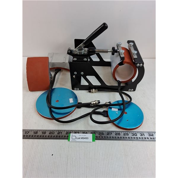 Heat Press Machine - Untested