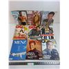 Image 1 : (9) Men's 90's - 2000's Fashion Magazines (Mr, Menz, GQ)