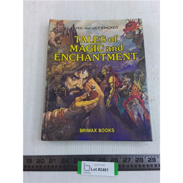 Brimax "Tales of Magic and Enchantment" Hard Cover Book