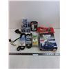 Image 1 : Automotives Lot (Oil Filters, Brake Pads, Belts, Wiring)