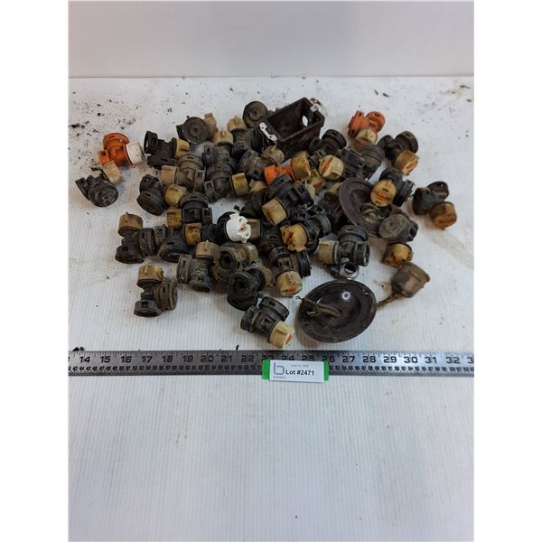 Assorted Automotive Light Sockets - As is