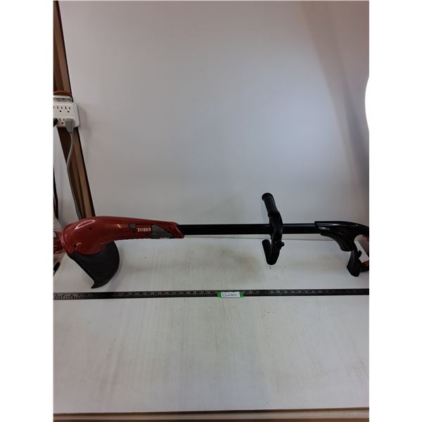 Toro 11" Electric Grass Trimmer - Tested - 47" Length - CANNOT SHIP