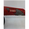 Image 2 : Toro 11" Electric Grass Trimmer - Tested - 47" Length - CANNOT SHIP