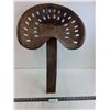 Image 1 : Vintage Metal Tractor Seat - Cannot Ship