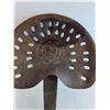 Image 2 : Vintage Metal Tractor Seat - Cannot Ship