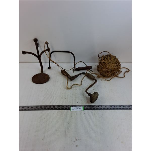 Vintage Tools, Twine Ball - Pickup Preferred