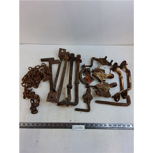 Assorted Vintage Metal Fasteners - As is - Pickup Only