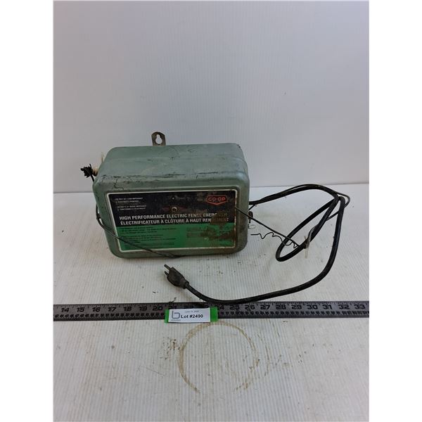 Co-op Electric Fence Energizer - Untested - As is - Pickup Preferred