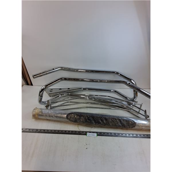 Chrome Truck Parts (Grill, Step Bar) - CANNOT SHIP