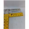 Image 3 : (3) Drywall T-Squares 4' x 16" - Pickup Only