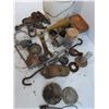 Image 2 : Assorted Vintage Auto Parts, Tools, Misc. - As is - Pick Up