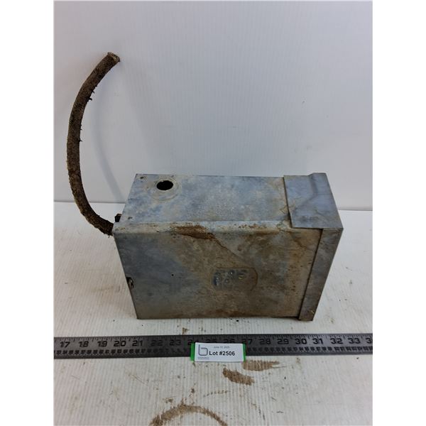 Vintage Electrical Box - As is - Pick Up