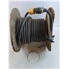 Image 2 : Wooden Spool of HD Electrical Wire - Length Unknown - Pickup Only