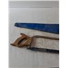 Image 2 : (2) Hand Saws