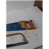Image 3 : (2) Hand Saws