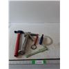 Image 1 : Hammer, Caulking Gun, Calipers, Misc Tools