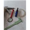 Image 3 : Hammer, Caulking Gun, Calipers, Misc Tools
