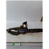 Image 1 : Mastercraft 7.5A 10" Chainsaw (as is)- Cannot Ship
