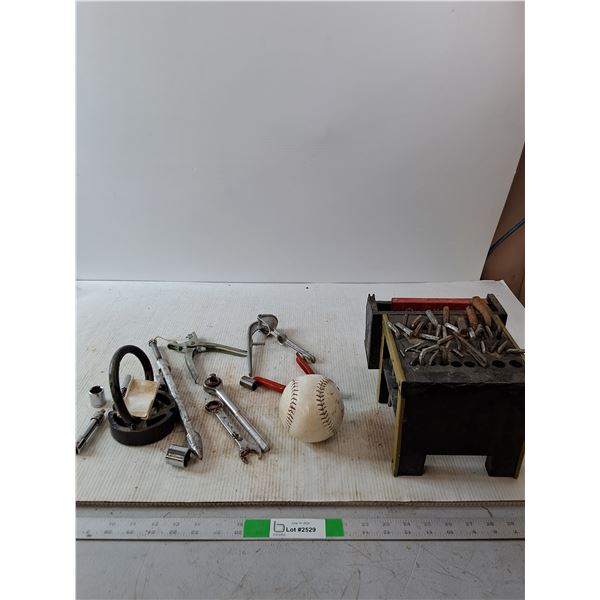 TOOLS ,Baseball, Allan Wrenches