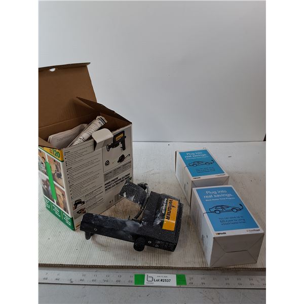 Wagner Medium Duty Sprayer, and Block Heater Timers