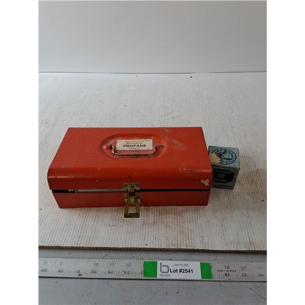 Mastercraft Propane Torch Kit , solder