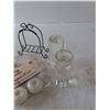 Image 2 : Candle Holders, Napkin Holders, Misc