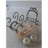 Image 3 : Candle Holders, Napkin Holders, Misc