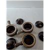 Image 3 : (3) French Onion Soup Pots (extra Lid)