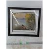 Image 1 : Misty Retreat Ducks Unlimited Picture(20"×18")