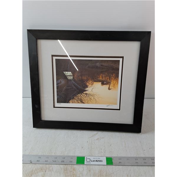 Ducks Unlimited Picture in Frame (15"×14")
