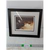 Image 1 : Ducks Unlimited Picture in Frame (15"×14")