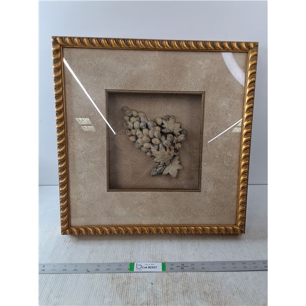 Framed Fruit (20"×20")