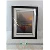 Image 1 : Ducks Unlimited Morning Mist Picture in Frame(22.5"×17.5")