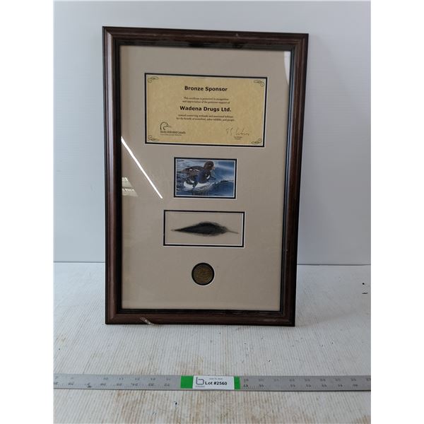 Ducks Unlimited Bronze Sponsor (Wadena Drugs Ltd)