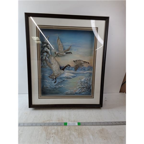 Canada Goose Picture (27"×22")