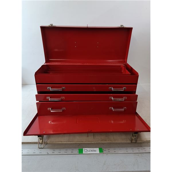 Brentwood Tool Box with Drawers  -  PICK UP