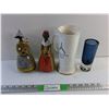 Image 1 : Ceramic Decorations, Ceramic Beer Stein and Glass Vase