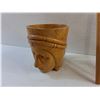 Image 3 : Wooden Mug, Vase and Various Decor