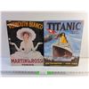 Image 1 : Vermouth Bianco and Titanic Wall Signs 16 x 12"