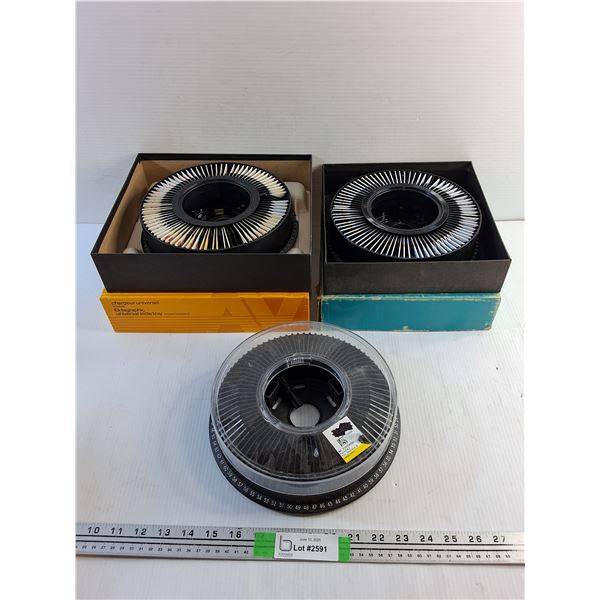 Universal Slide Trays