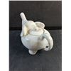 Image 2 : Ceramic Elephant Tea Pot
