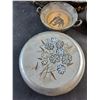 Image 4 : Greek Print Dish, Equity Clock, Ceramic Dishes and Wooden Decor