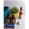 Image 2 : Calgary Beer Bottles, Artificial Plant, I Survived The Graphic Novel, Plastic Container and Pot Cap